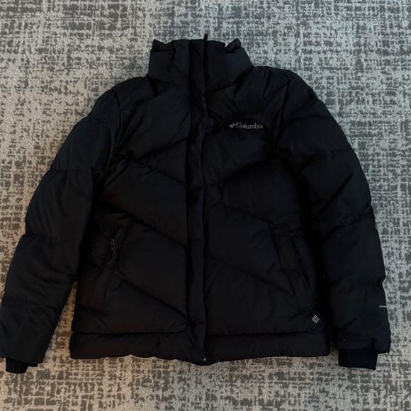 Columbia Kids Midnight Black Puffer Jacket